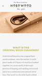Mobile Screenshot of hobowood.com